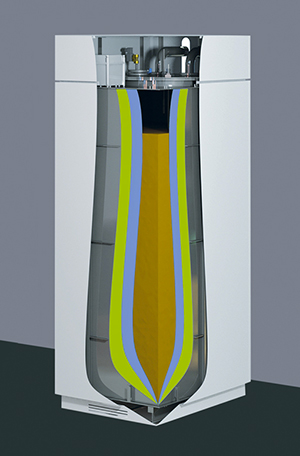 Füllcotank